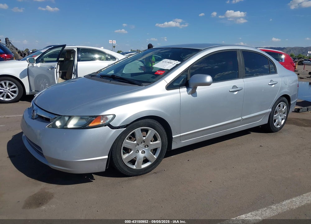 2009 HONDA CIVIC VIN: 1HGFA16589L020459