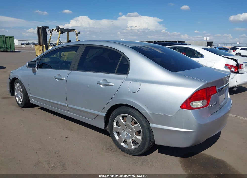 2009 HONDA CIVIC VIN: 1HGFA16589L020459