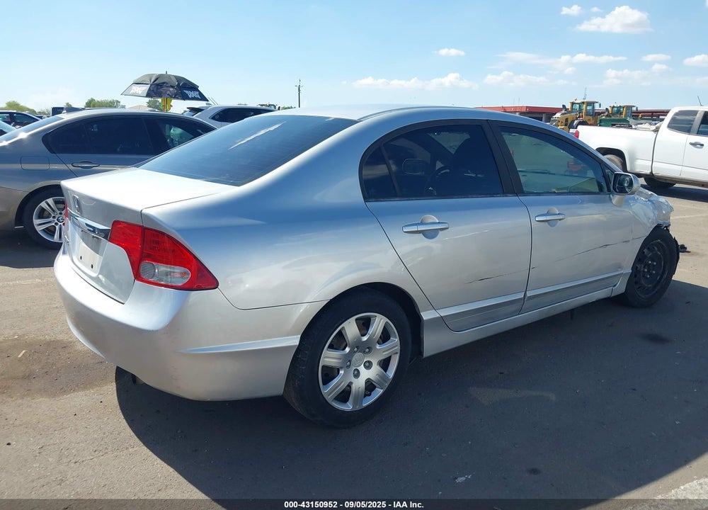 2009 HONDA CIVIC VIN: 1HGFA16589L020459