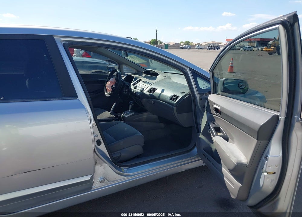 2009 HONDA CIVIC VIN: 1HGFA16589L020459