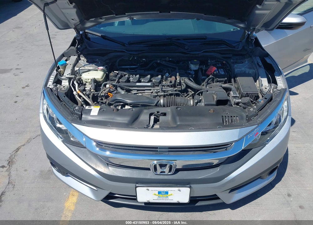 2016 HONDA CIVIC EX-L VIN: 19XFC1F77GE001840
