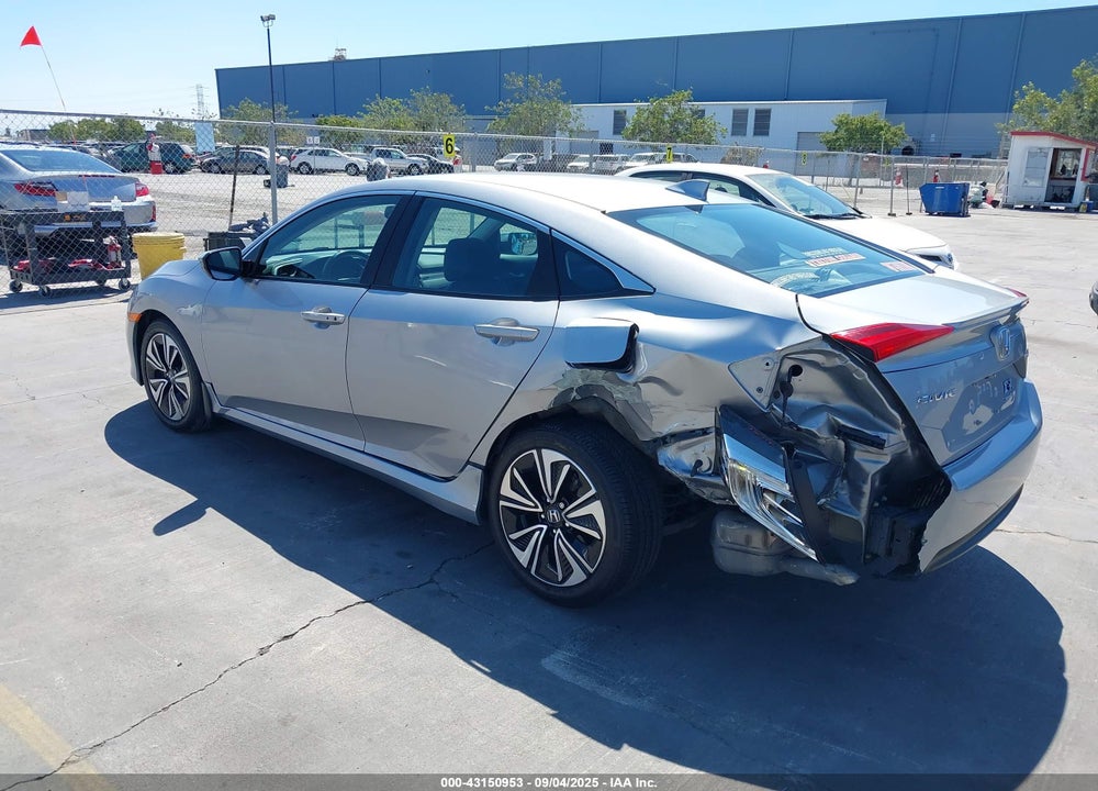 2016 HONDA CIVIC EX-L VIN: 19XFC1F77GE001840