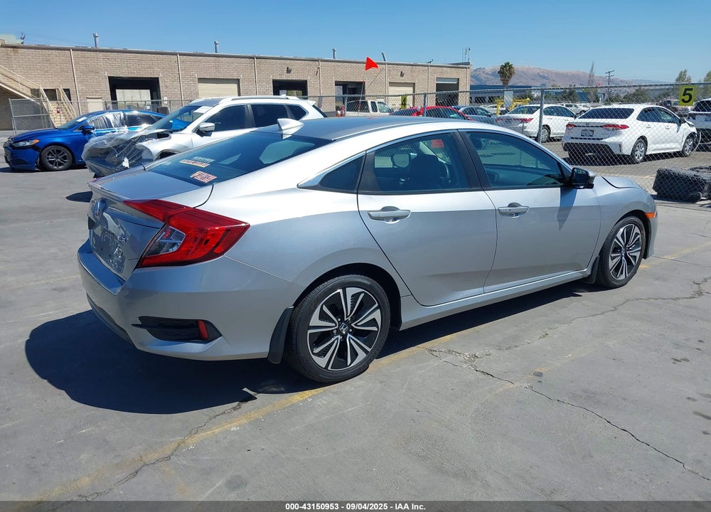 2016 HONDA CIVIC EX-L VIN: 19XFC1F77GE001840