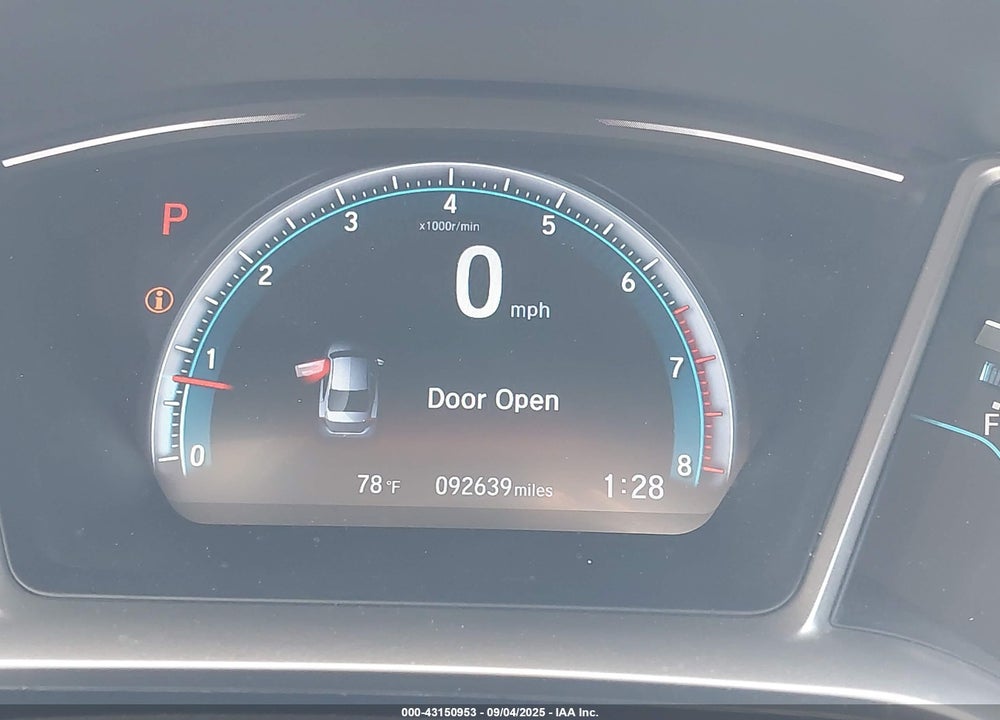 2016 HONDA CIVIC EX-L VIN: 19XFC1F77GE001840