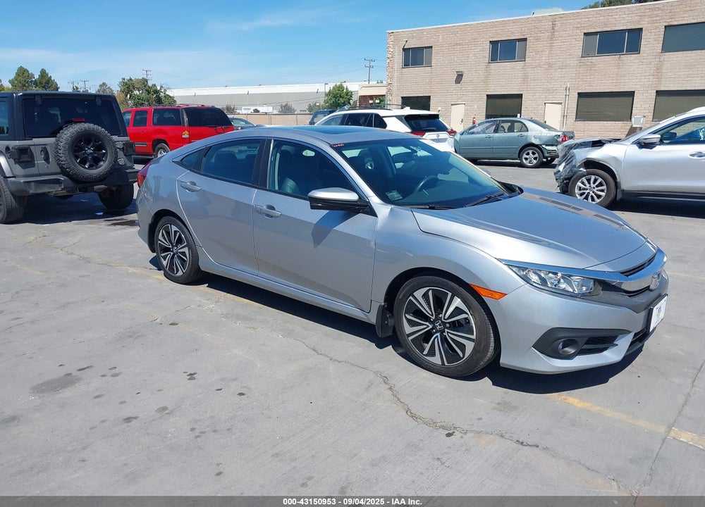 2016 HONDA CIVIC EX-L VIN: 19XFC1F77GE001840