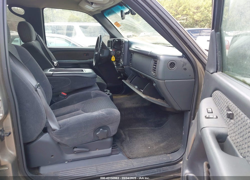2002 CHEVROLET AVALANCHE 1500 VIN: 3GNEC13T72G208620