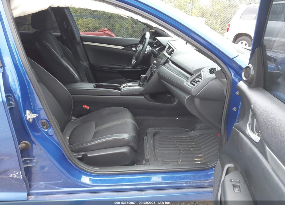 2019 HONDA CIVIC VIN: 2HGFC2F80KH525117