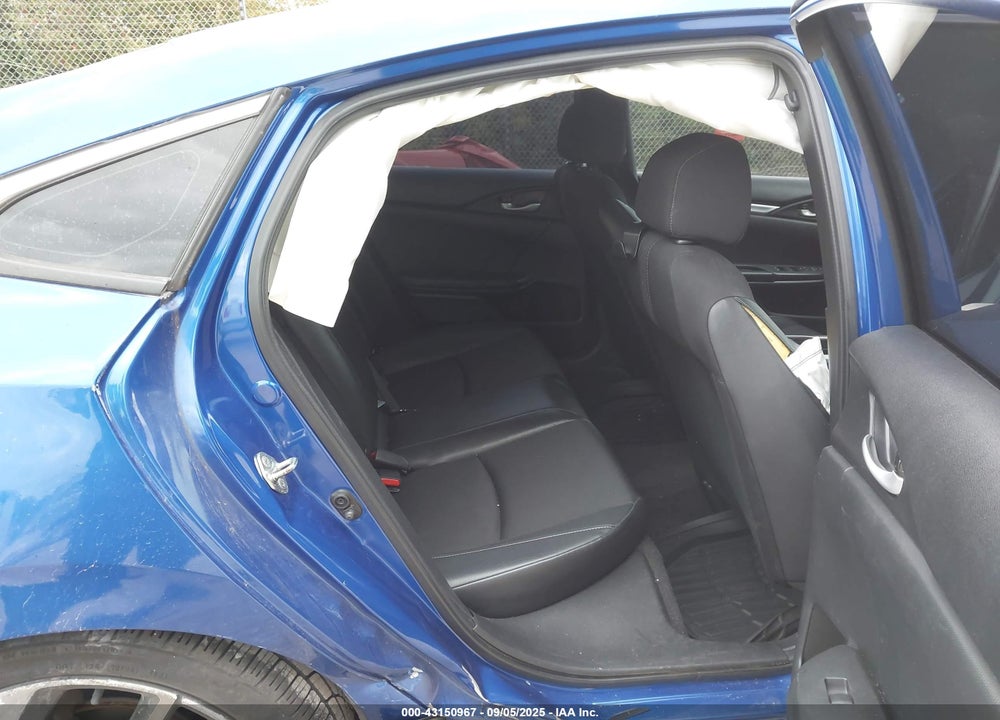 2019 HONDA CIVIC VIN: 2HGFC2F80KH525117