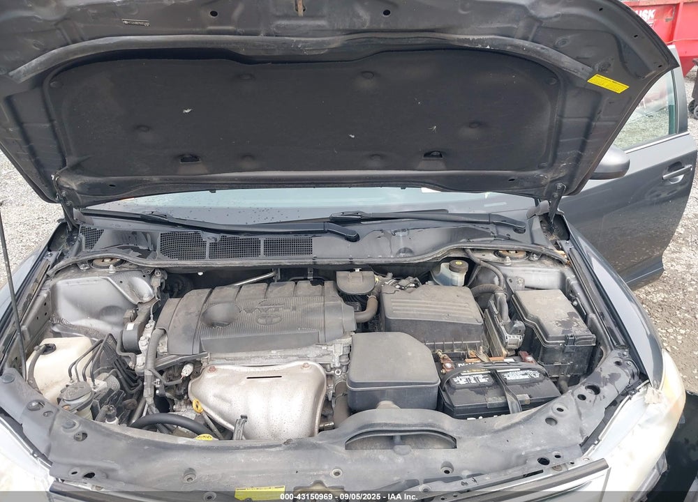 2011 TOYOTA VENZA VIN: 4T3ZA3BB7BU052468