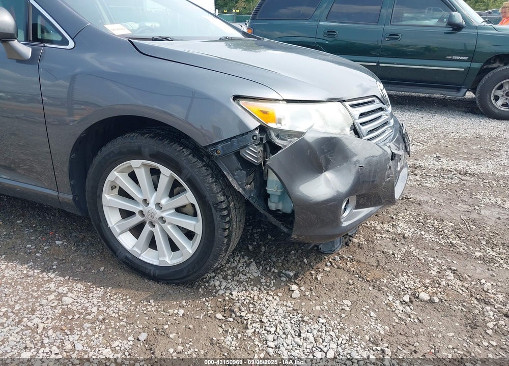 2011 TOYOTA VENZA VIN: 4T3ZA3BB7BU052468