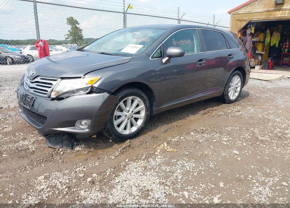 2011 TOYOTA VENZA VIN: 4T3ZA3BB7BU052468