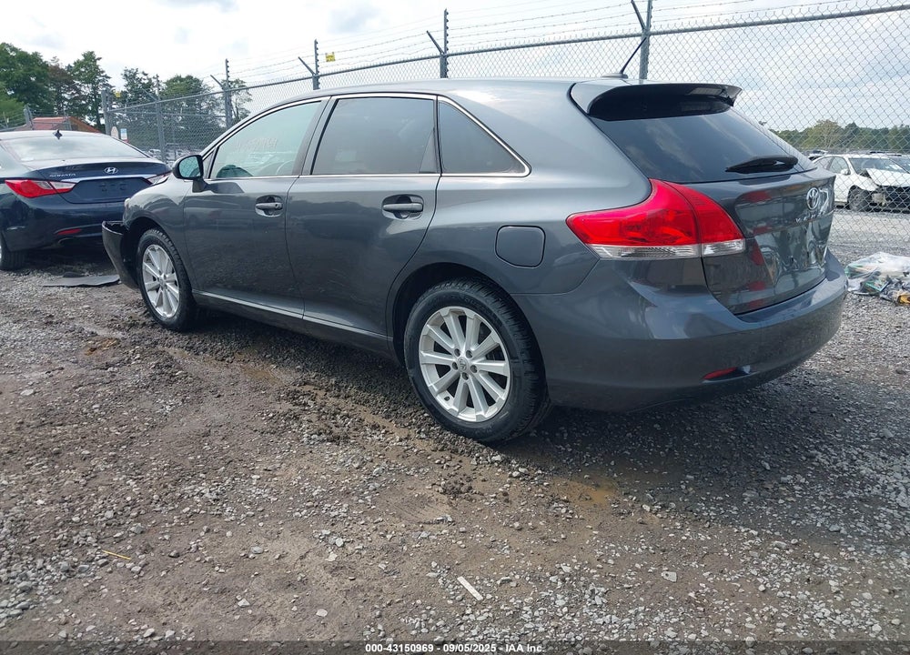 2011 TOYOTA VENZA VIN: 4T3ZA3BB7BU052468