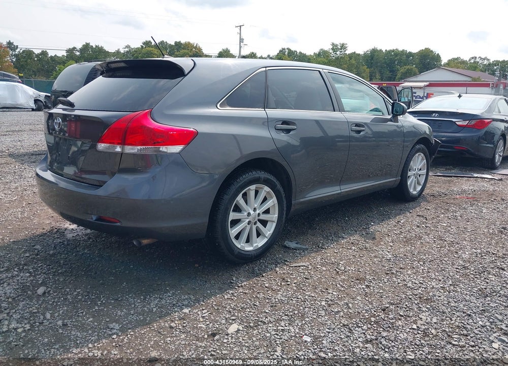 2011 TOYOTA VENZA VIN: 4T3ZA3BB7BU052468