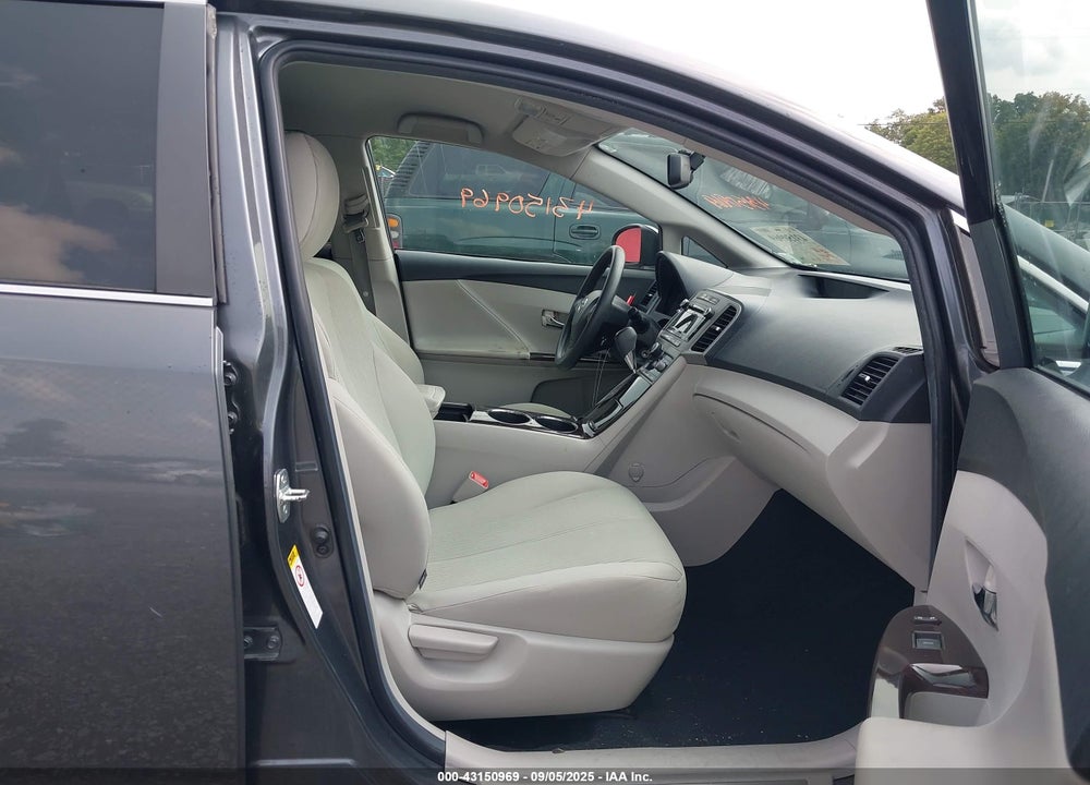 2011 TOYOTA VENZA VIN: 4T3ZA3BB7BU052468