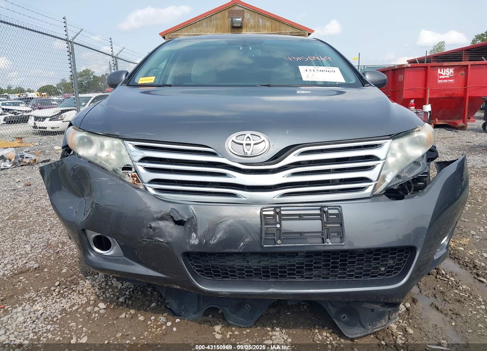 2011 TOYOTA VENZA VIN: 4T3ZA3BB7BU052468