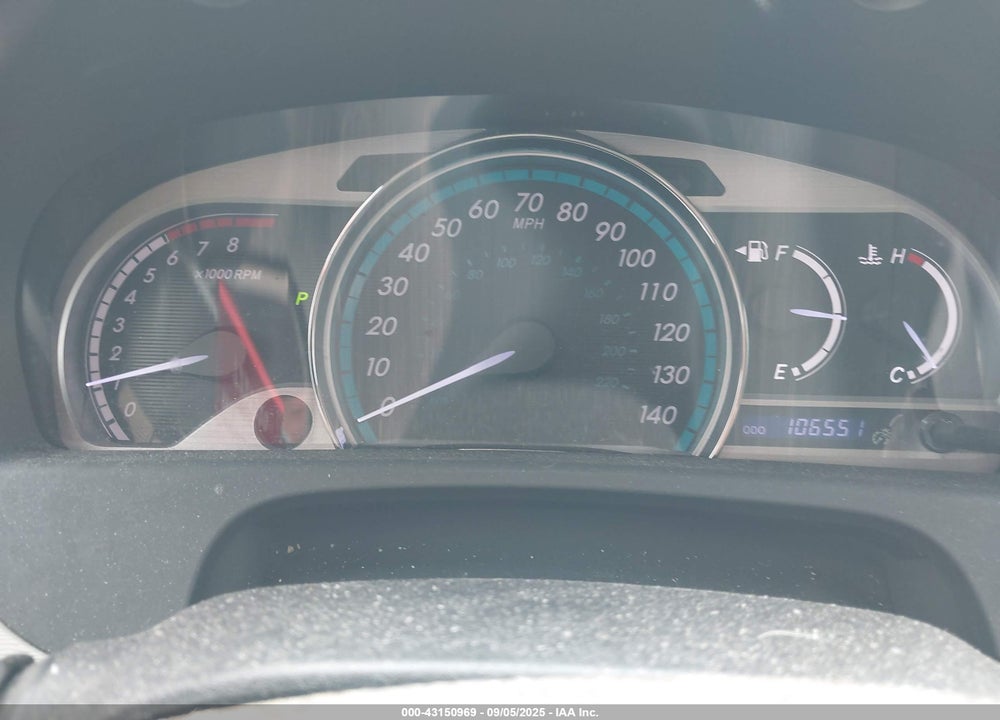 2011 TOYOTA VENZA VIN: 4T3ZA3BB7BU052468