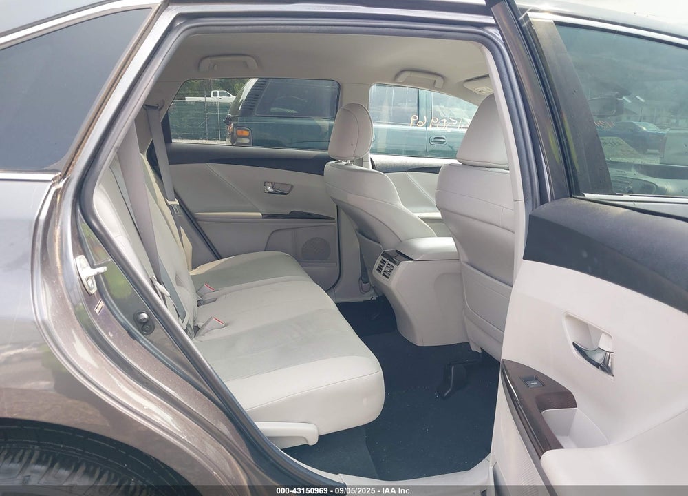 2011 TOYOTA VENZA VIN: 4T3ZA3BB7BU052468