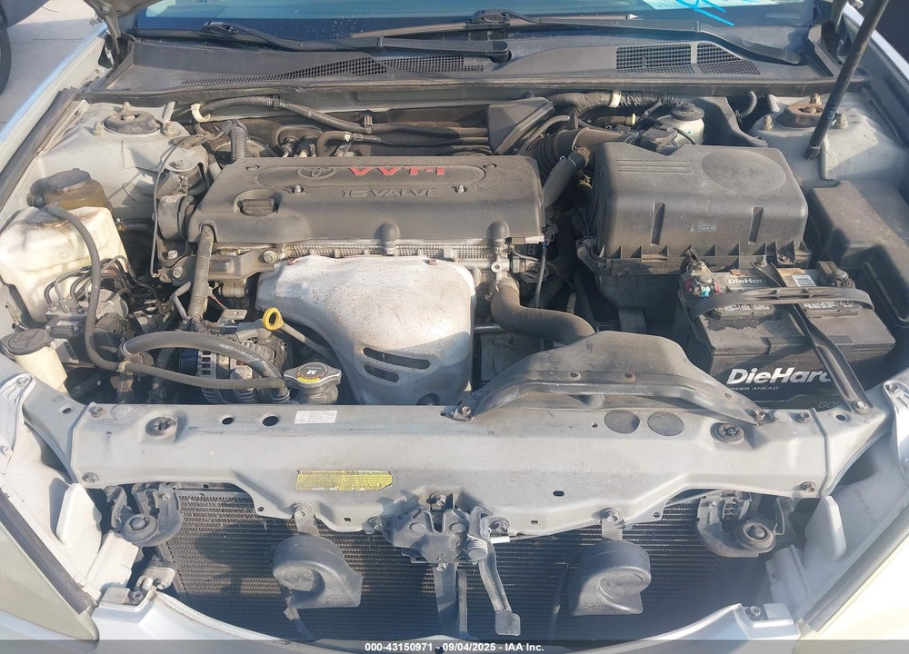 2005 TOYOTA CAMRY XLE VIN: 4T1BE32K25U505317