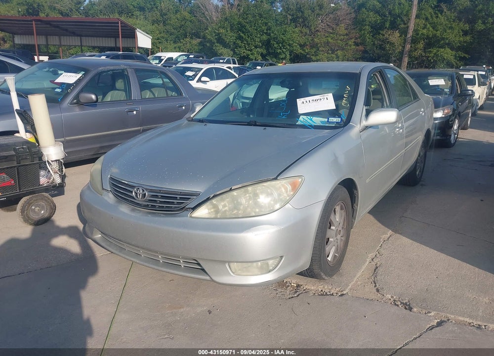 2005 TOYOTA CAMRY XLE VIN: 4T1BE32K25U505317