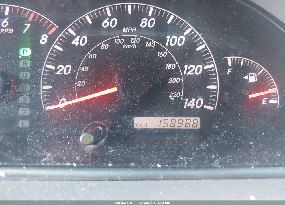 2005 TOYOTA CAMRY XLE VIN: 4T1BE32K25U505317