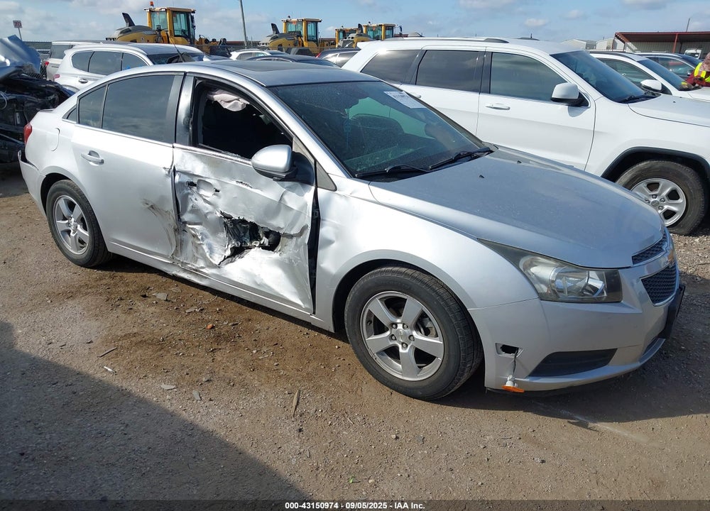 2014 CHEVROLET CRUZE 1LT AUTO VIN: 1G1PC5SB1E7483278