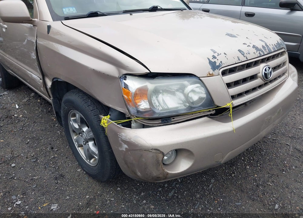 2006 TOYOTA HIGHLANDER V6 VIN: JTEDP21A560094011