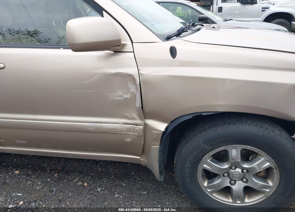 2006 TOYOTA HIGHLANDER V6 VIN: JTEDP21A560094011