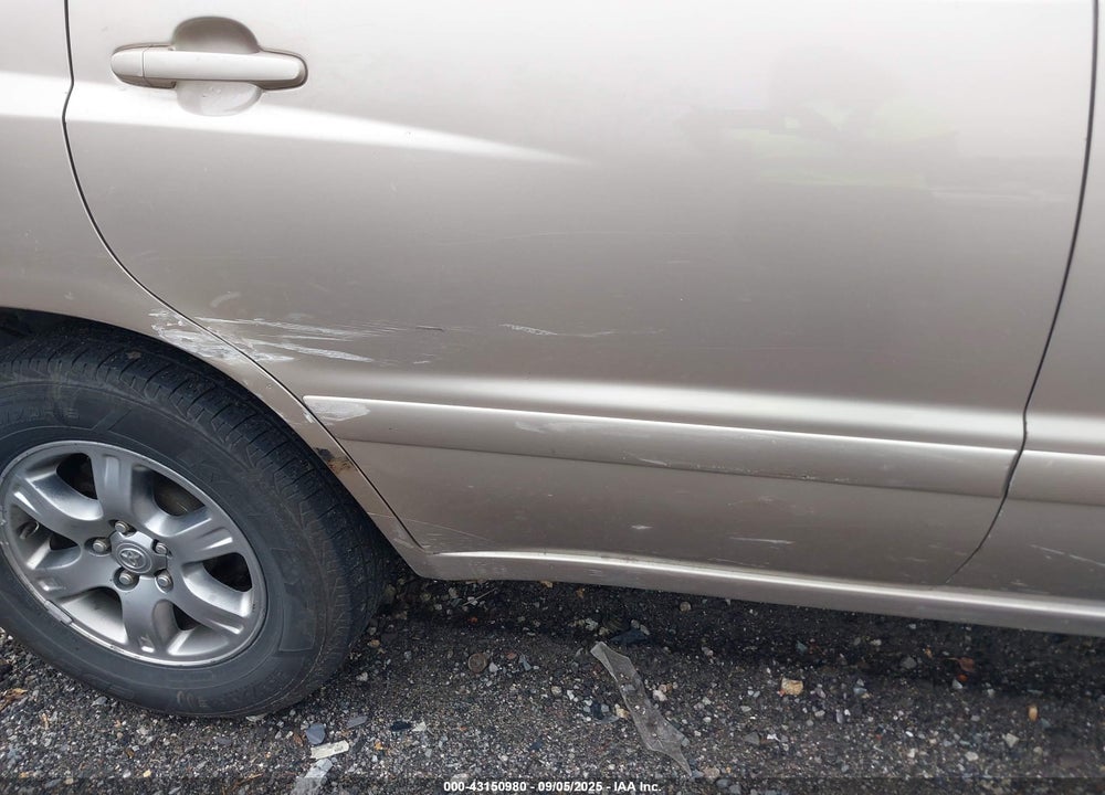 2006 TOYOTA HIGHLANDER V6 VIN: JTEDP21A560094011