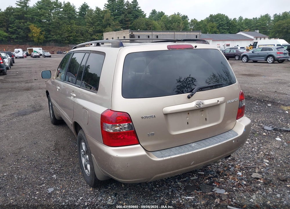 2006 TOYOTA HIGHLANDER V6 VIN: JTEDP21A560094011