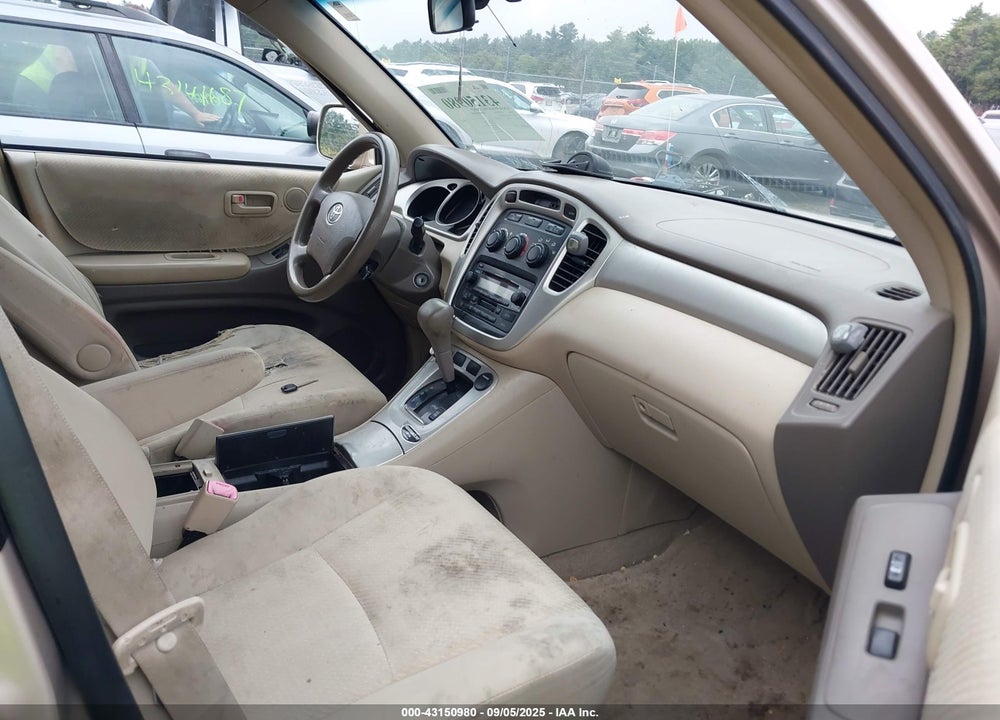 2006 TOYOTA HIGHLANDER V6 VIN: JTEDP21A560094011