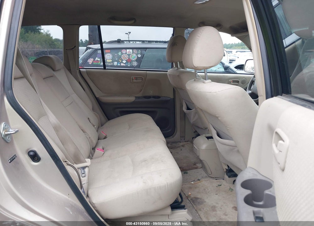2006 TOYOTA HIGHLANDER V6 VIN: JTEDP21A560094011