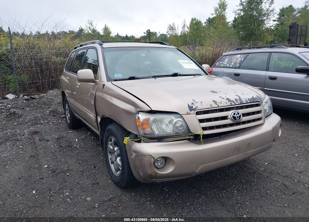 2006 TOYOTA HIGHLANDER V6 VIN: JTEDP21A560094011