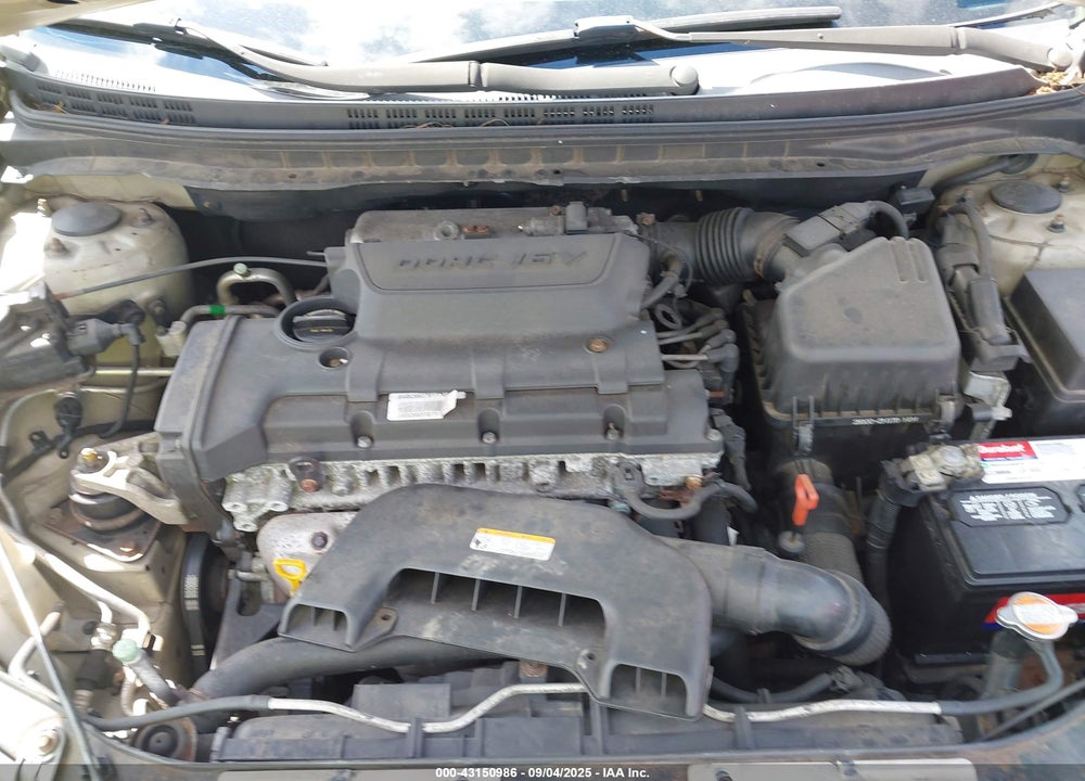 2010 HYUNDAI ELANTRA VIN: KMHDU4AD6AU866399