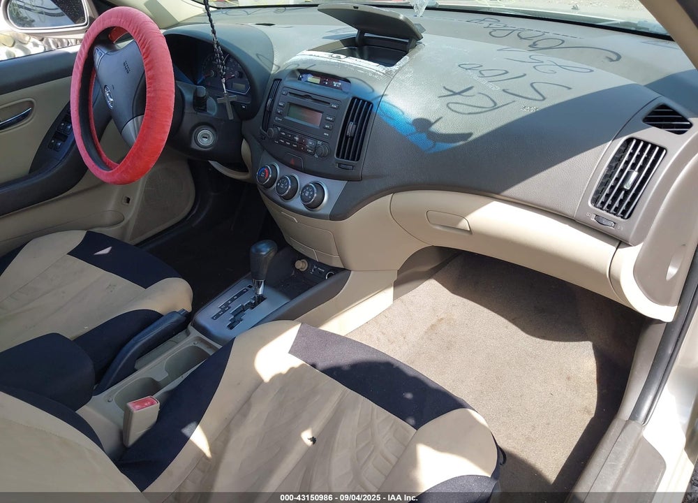 2010 HYUNDAI ELANTRA VIN: KMHDU4AD6AU866399