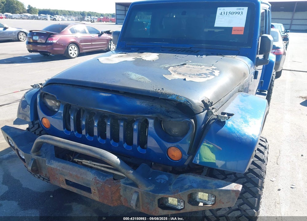 2009 JEEP WRANGLER UNLIMITED VIN: 1J4GA59109L751674