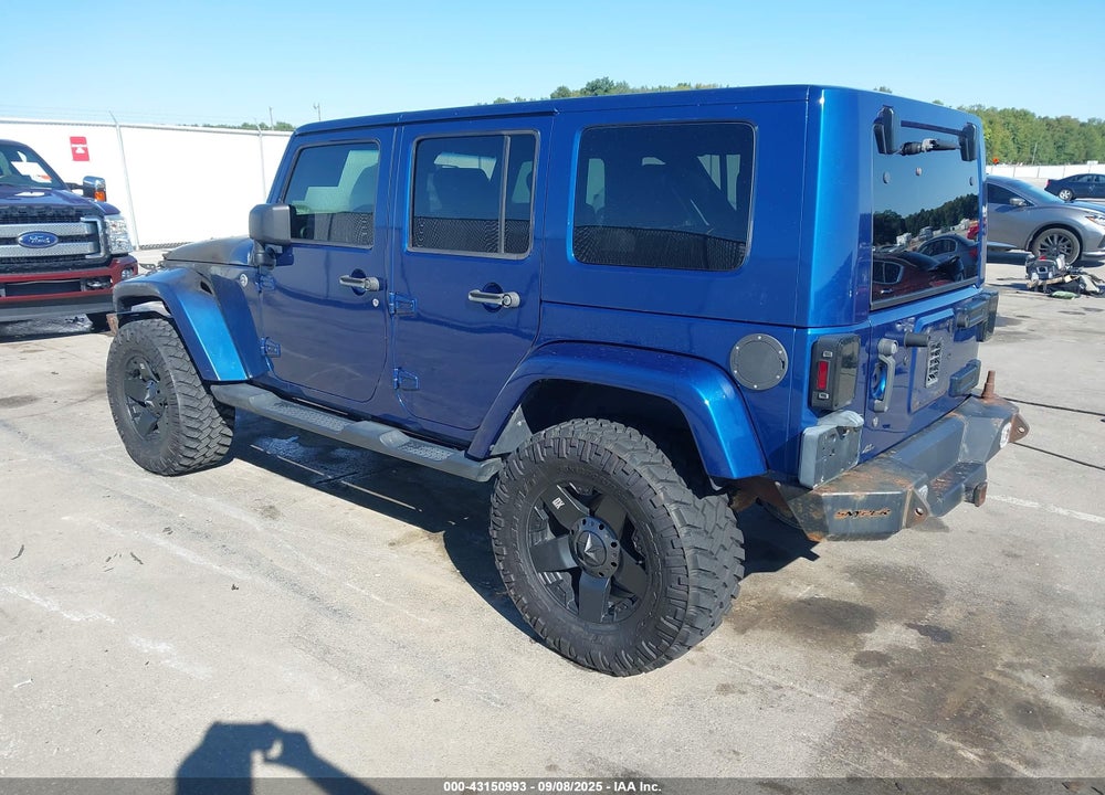 2009 JEEP WRANGLER UNLIMITED VIN: 1J4GA59109L751674