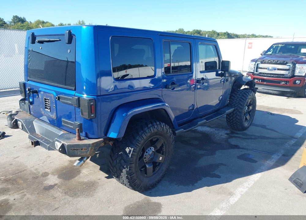 2009 JEEP WRANGLER UNLIMITED VIN: 1J4GA59109L751674