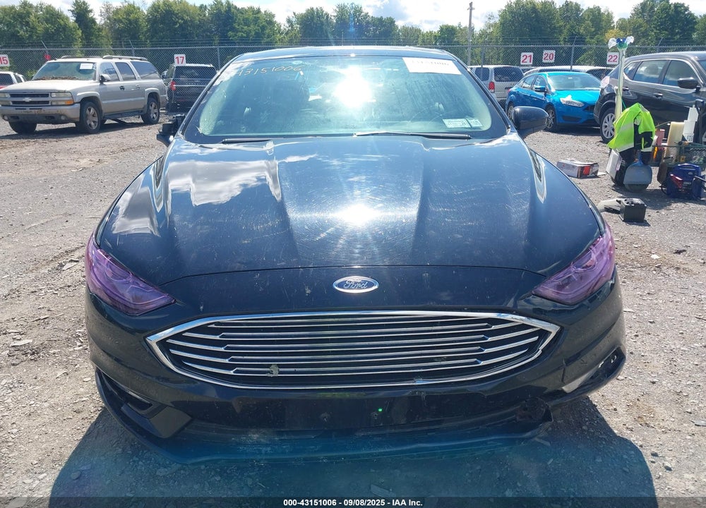 2018 FORD FUSION HYBRID SE VIN: 3FA6P0LU4JR116474