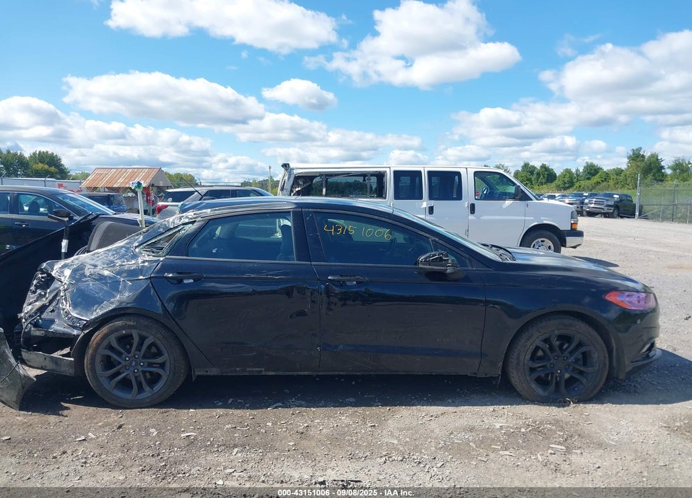 2018 FORD FUSION HYBRID SE VIN: 3FA6P0LU4JR116474