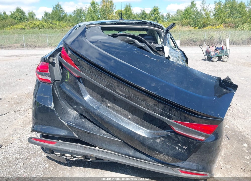 2018 FORD FUSION HYBRID SE VIN: 3FA6P0LU4JR116474