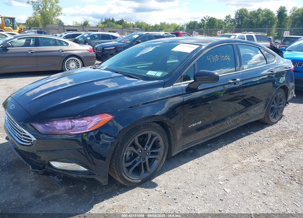 2018 FORD FUSION HYBRID SE VIN: 3FA6P0LU4JR116474