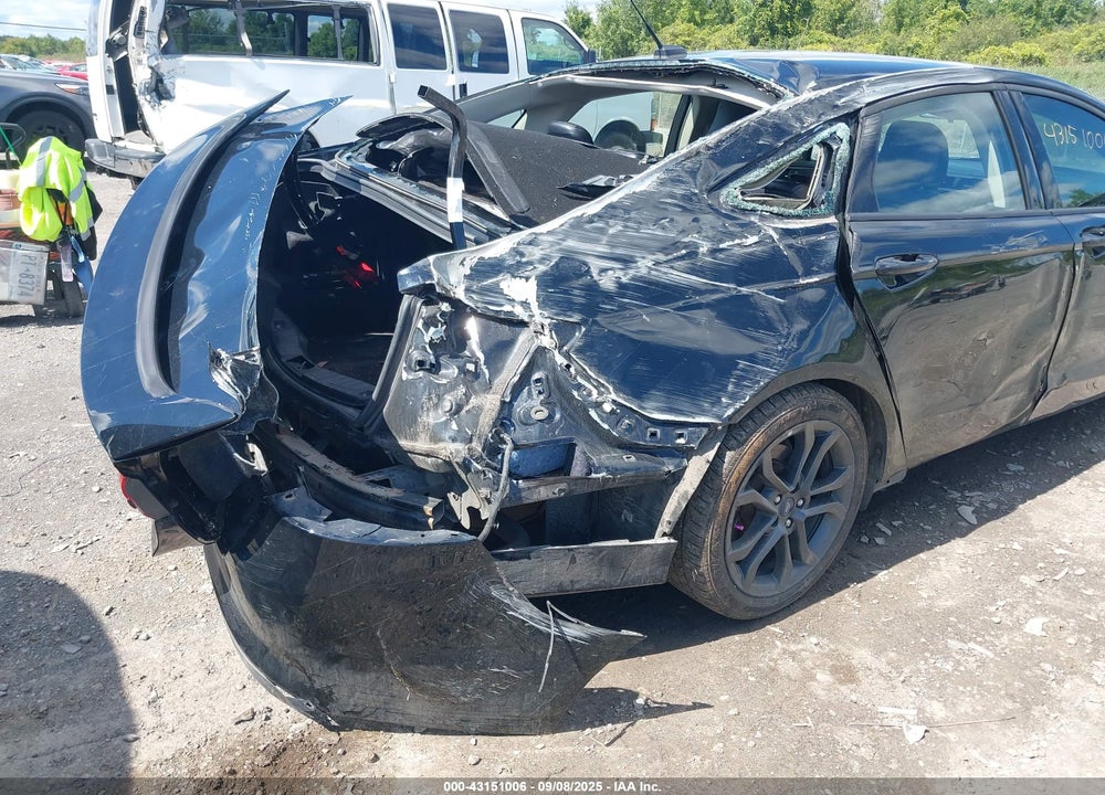 2018 FORD FUSION HYBRID SE VIN: 3FA6P0LU4JR116474