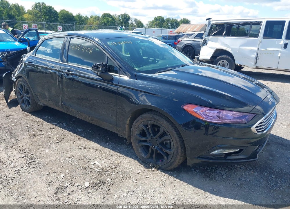 2018 FORD FUSION HYBRID SE VIN: 3FA6P0LU4JR116474