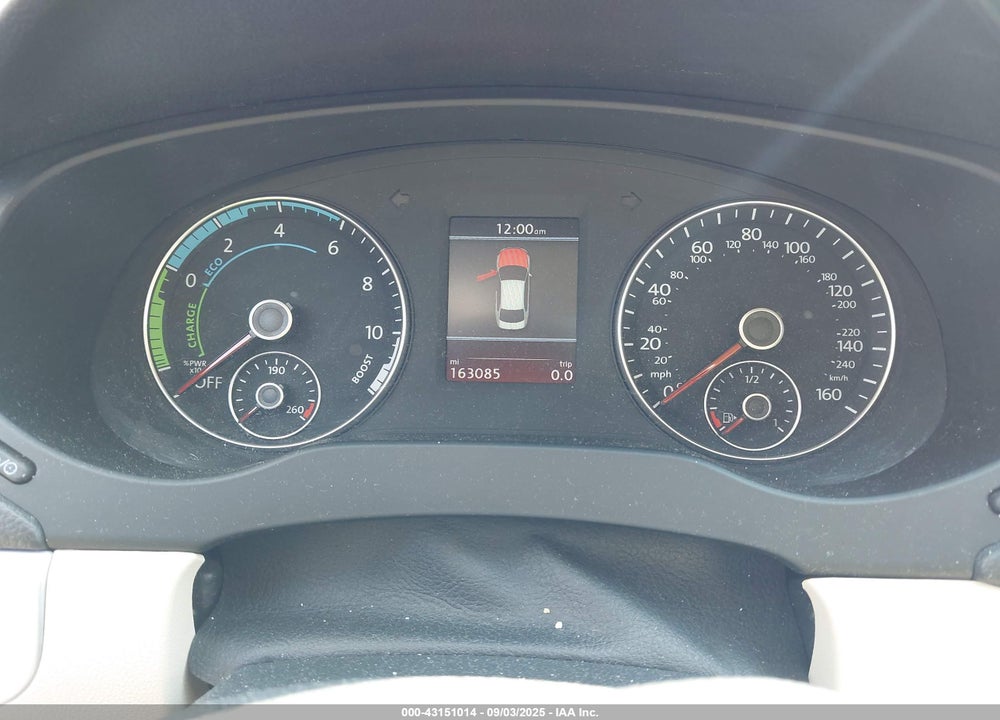 2014 VOLKSWAGEN JETTA HYBRID SEL PREMIUM VIN: 3VW637AJ3EM291550