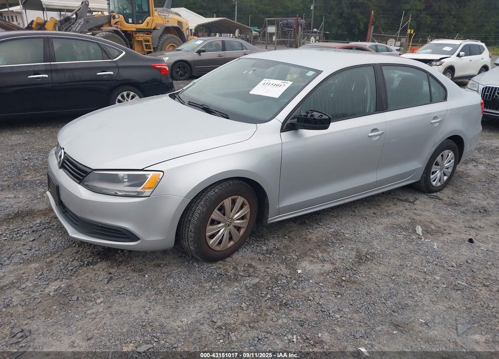 2011 VOLKSWAGEN JETTA VIN: 3VW2K7AJ9BM061704