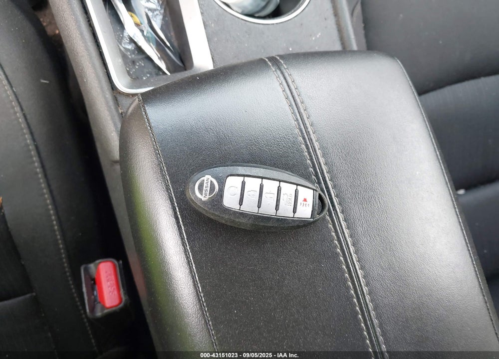 2022 NISSAN ALTIMA SV FWD VIN: 1N4BL4DV2NN347763