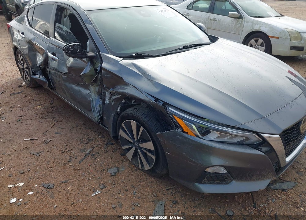 2022 NISSAN ALTIMA SV FWD VIN: 1N4BL4DV2NN347763