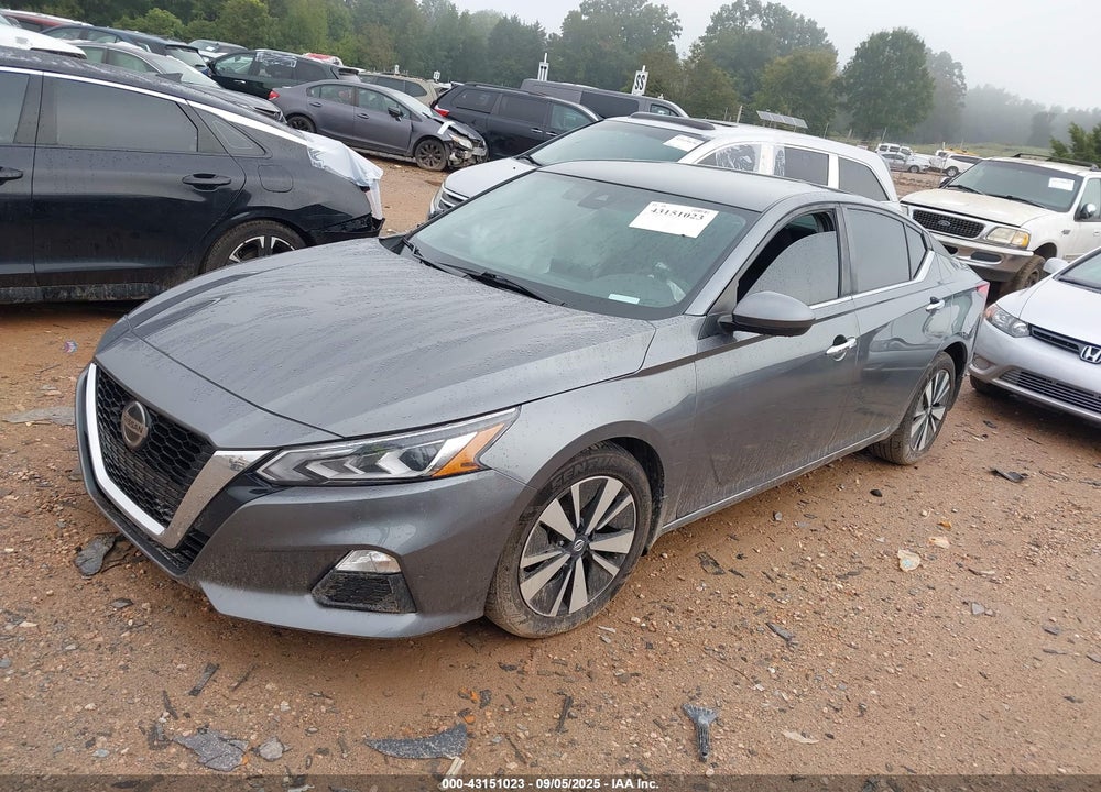 2022 NISSAN ALTIMA SV FWD VIN: 1N4BL4DV2NN347763