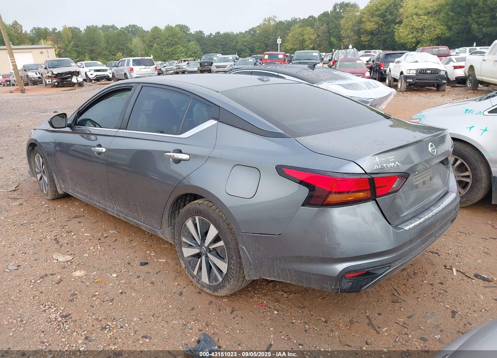 2022 NISSAN ALTIMA SV FWD VIN: 1N4BL4DV2NN347763