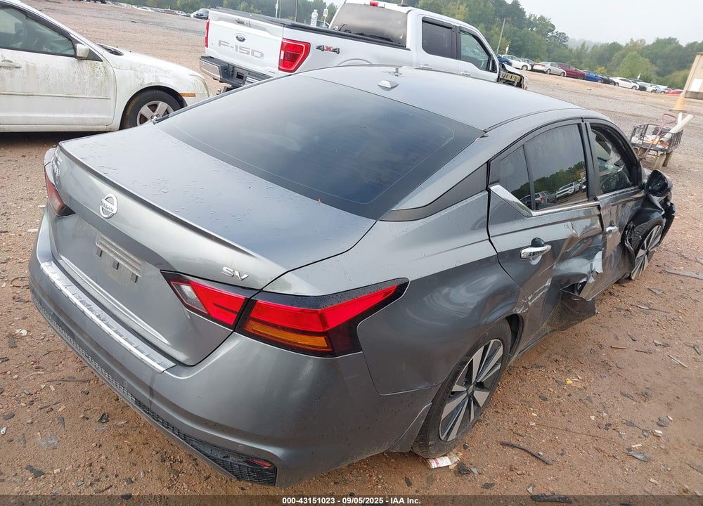 2022 NISSAN ALTIMA SV FWD VIN: 1N4BL4DV2NN347763